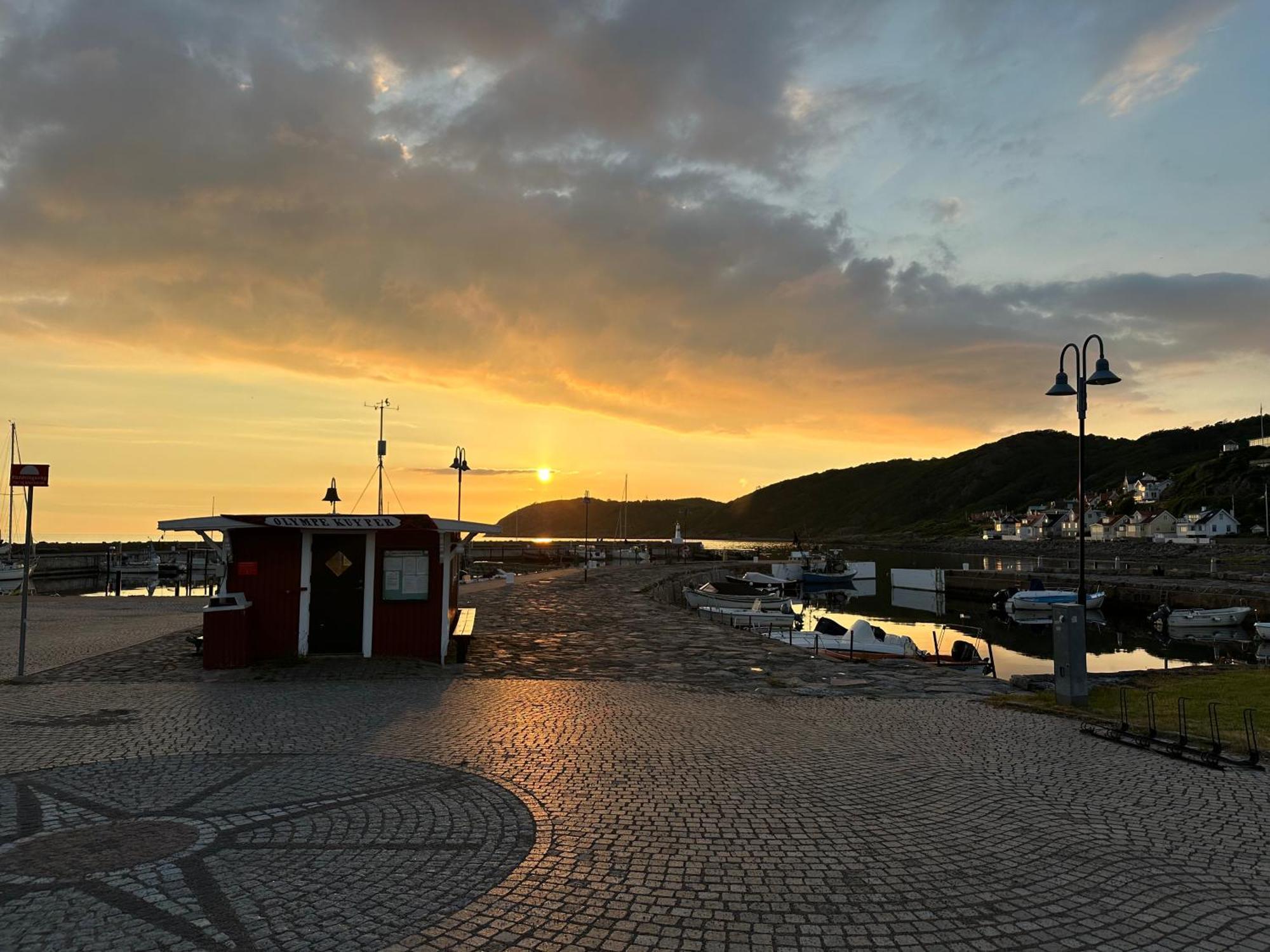 Stuga I Moelle Mölle Exterior foto