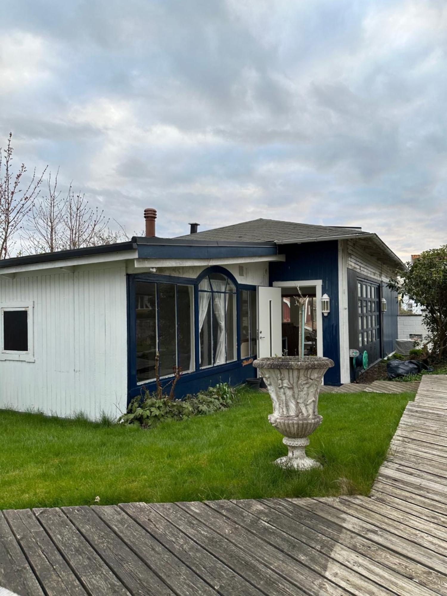 Stuga I Moelle Mölle Exterior foto